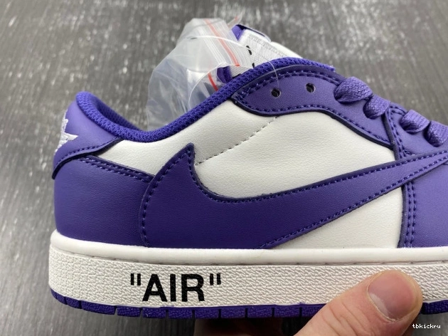 Reps TBK CUSTOM SCOTT X X 1 TRAVIS DM7890-386 AIR JORDAN OFF-WHITE 0725
